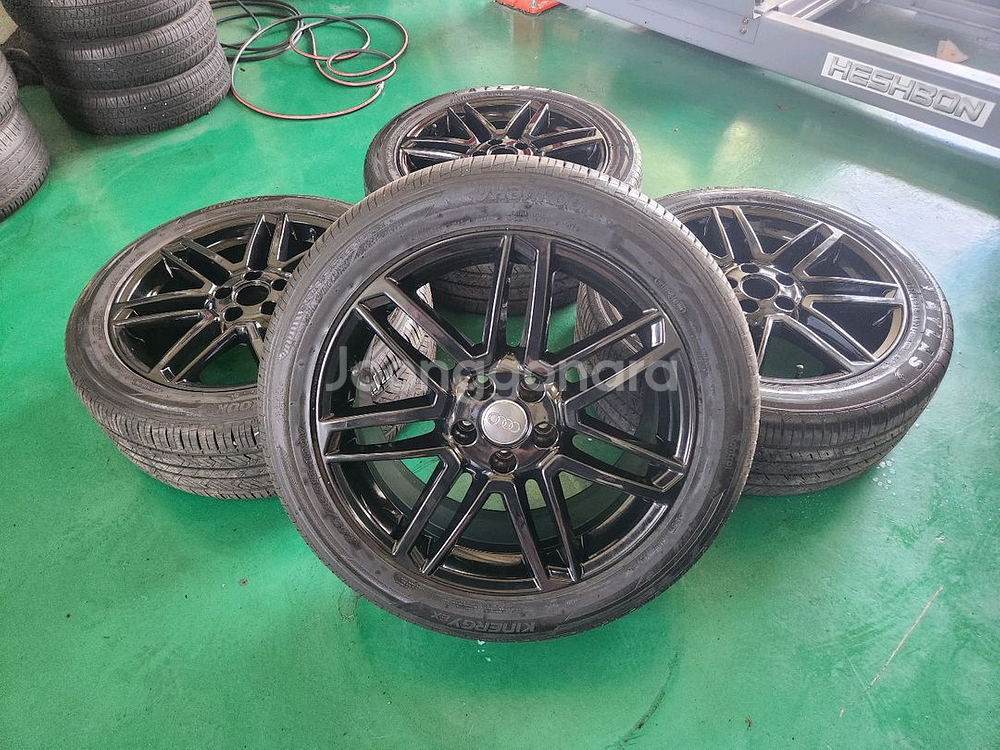 아우디A6 정품 휠타이어 한대분 판매--6