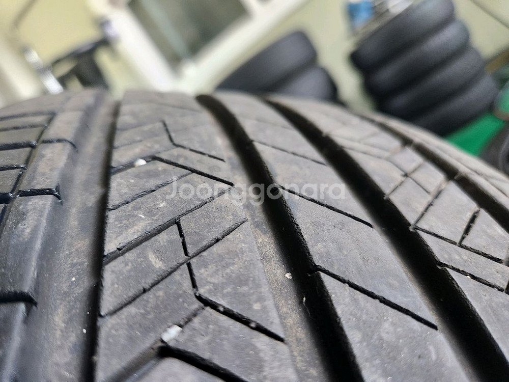 아우디A6 정품 휠타이어 한대분 판매--5