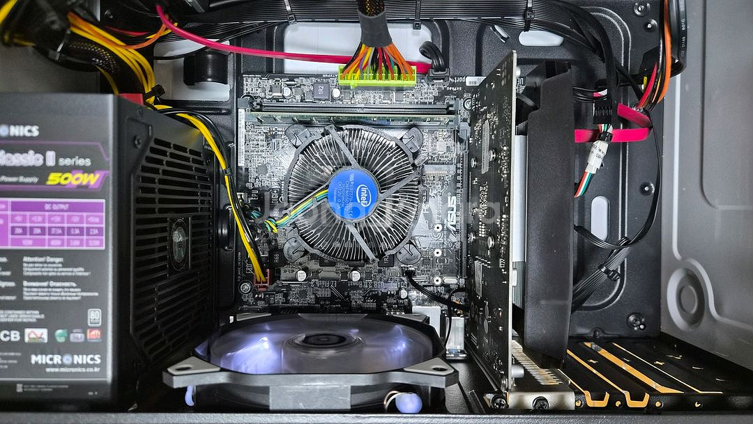 사무용 / 동영상 시청용 컴퓨터 본체(인텔 i5 740--5