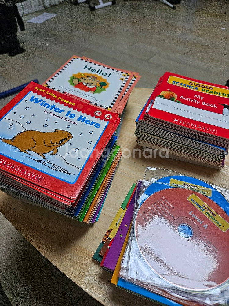 스콜라스틱 영어 리더스 세트 + 세이펜--0