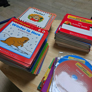 스콜라스틱 영어 리더스 세트 + 세이펜