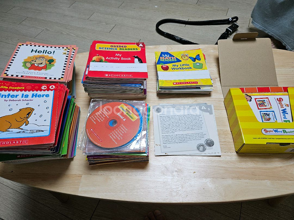 스콜라스틱 영어 리더스 세트 + 세이펜--2