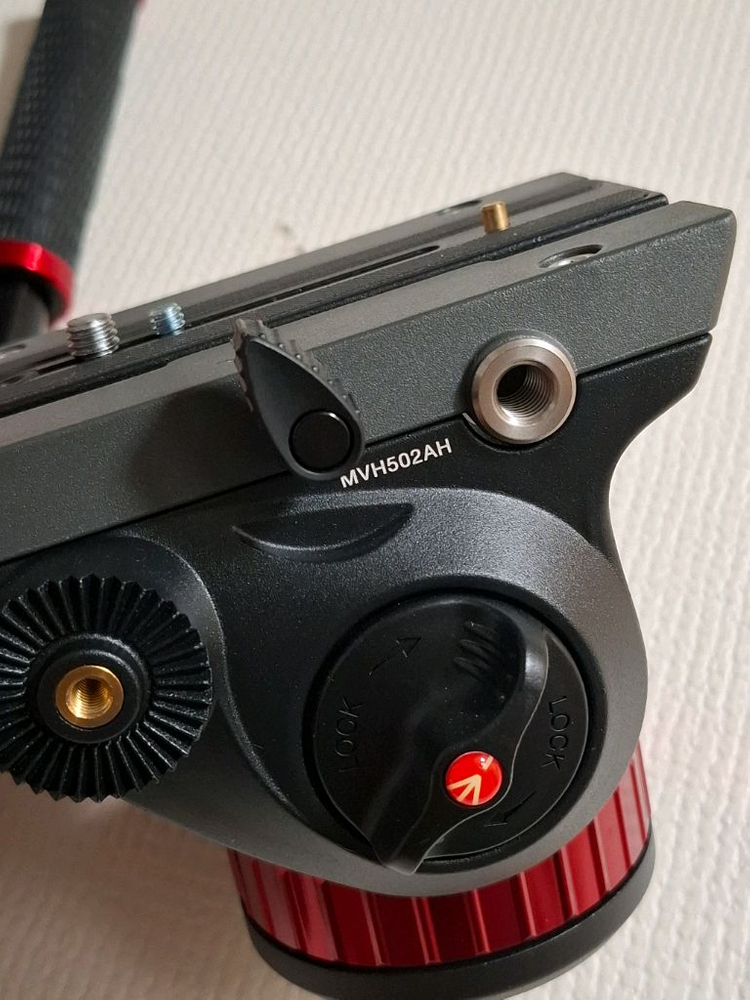 미사용/맨프로토 비디오 헤드 MVH502AH--1