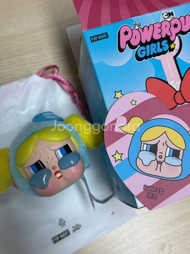 팝마트 크라이베이비 파워퍼프걸 버블--0