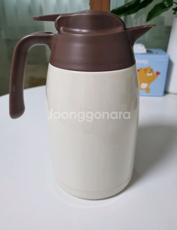 써모스 주전자 보온보냉 스테인리스 포트 팝니다--2