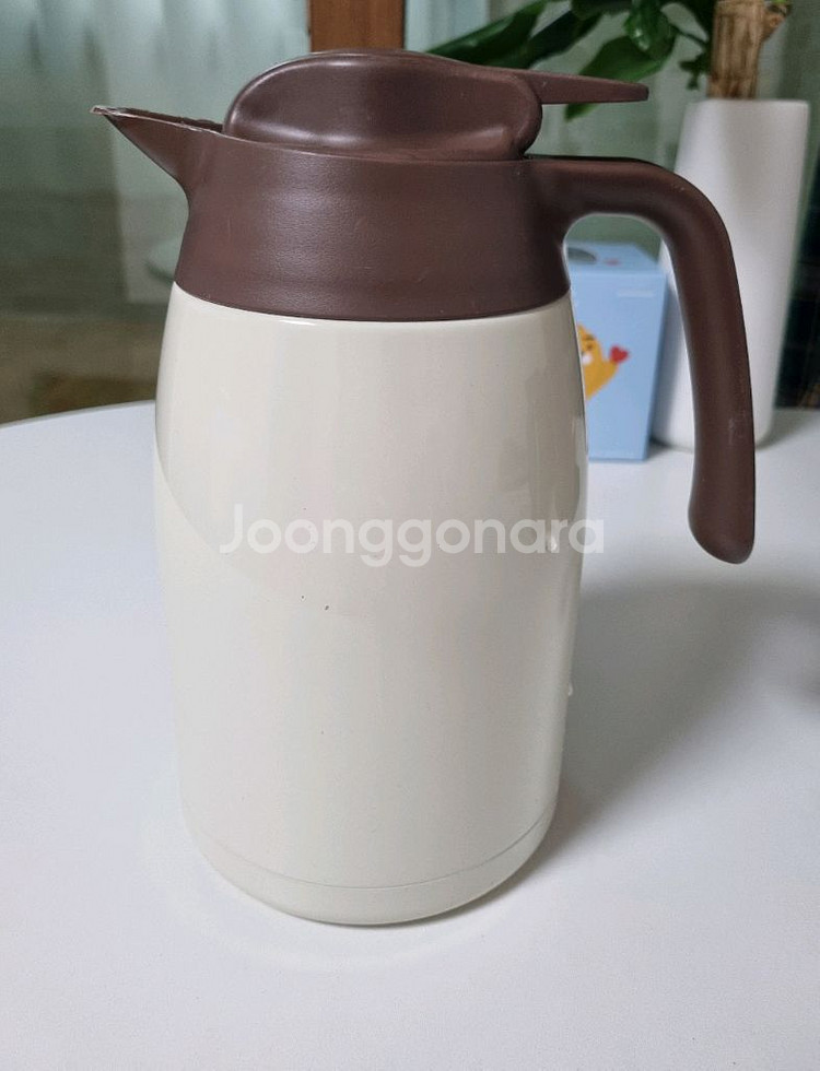써모스 주전자 보온보냉 스테인리스 포트 팝니다--1