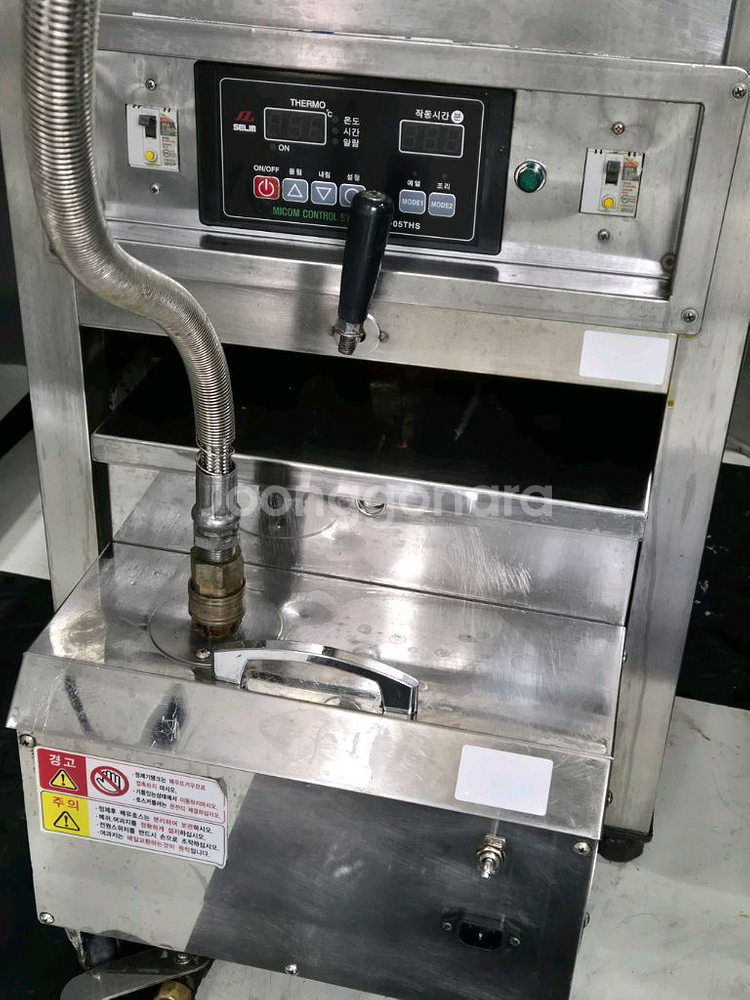 핫도그튀김기+정제기--1