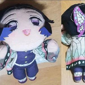 귀멸의칼날 코쵸우 시노부 봉제 인형 (누이구르미)