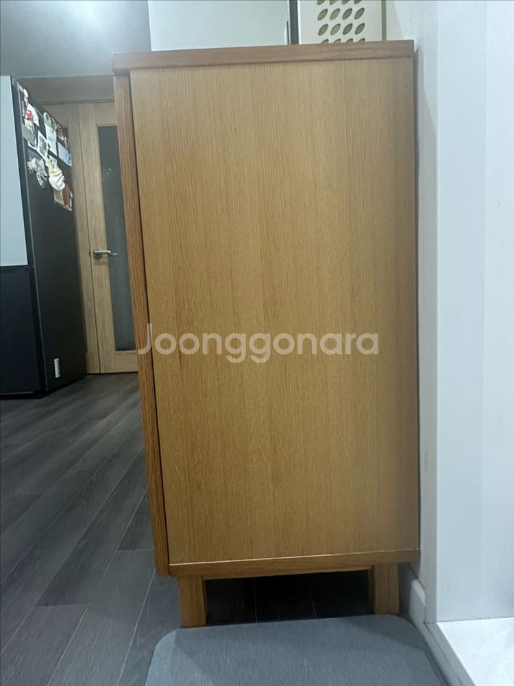 무인양품 그릇장 캐비닛--1