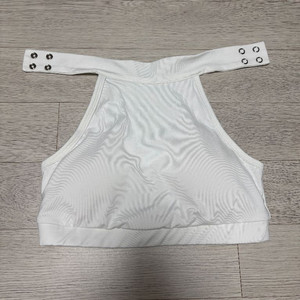 핫한 폴웨어 홀터넥 상의 m