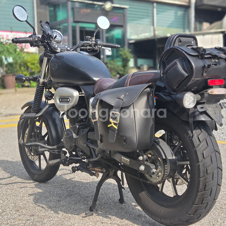 23년식6천키로대 베네트125 저렴하게 판매합니다.--2