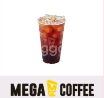 메가커피 아이스아메리카노--0