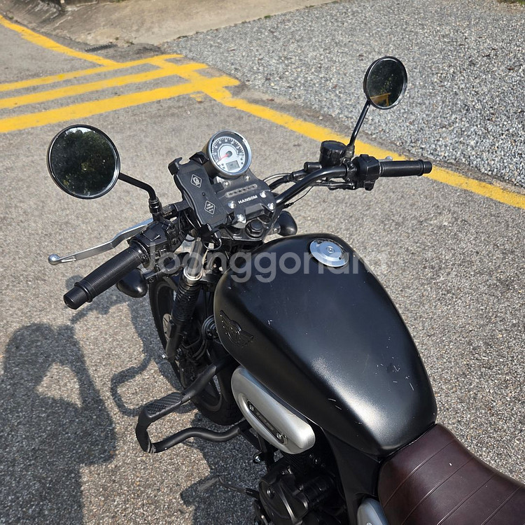 23년식6천키로대 베네트125 저렴하게 판매합니다.--8