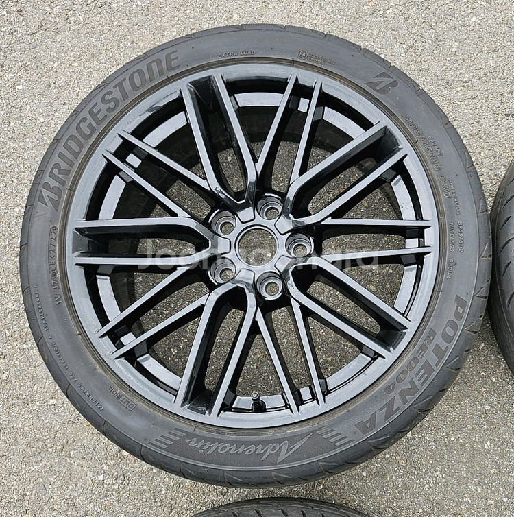 제네시스 g70 18인치 휠타이어 판매--3
