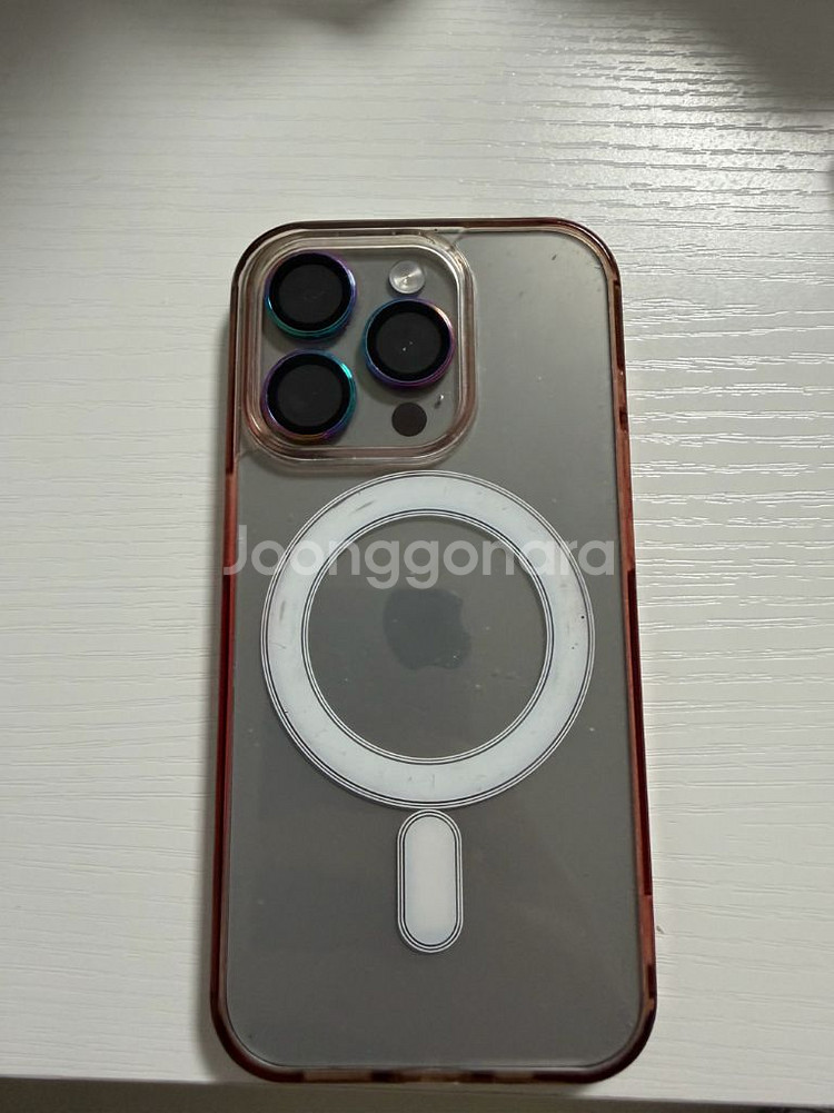 아이폰 15 pro 내츄럴 티타늄 128GB--3