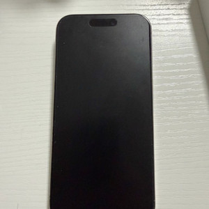 아이폰 15 pro 내츄럴 티타늄 128GB