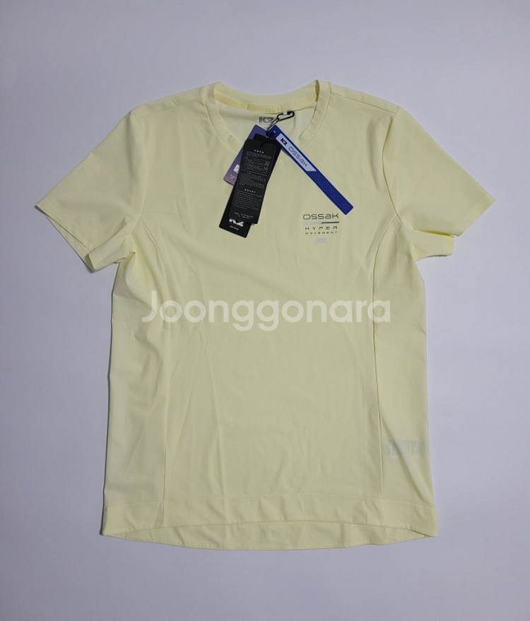 새상품)K2 여성 기능성 냉감반팔티 90,95,100--0