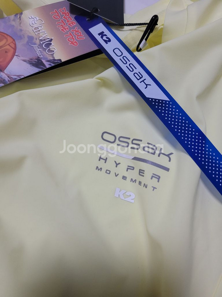 새상품)K2 여성 기능성 냉감반팔티 90,95,100--1