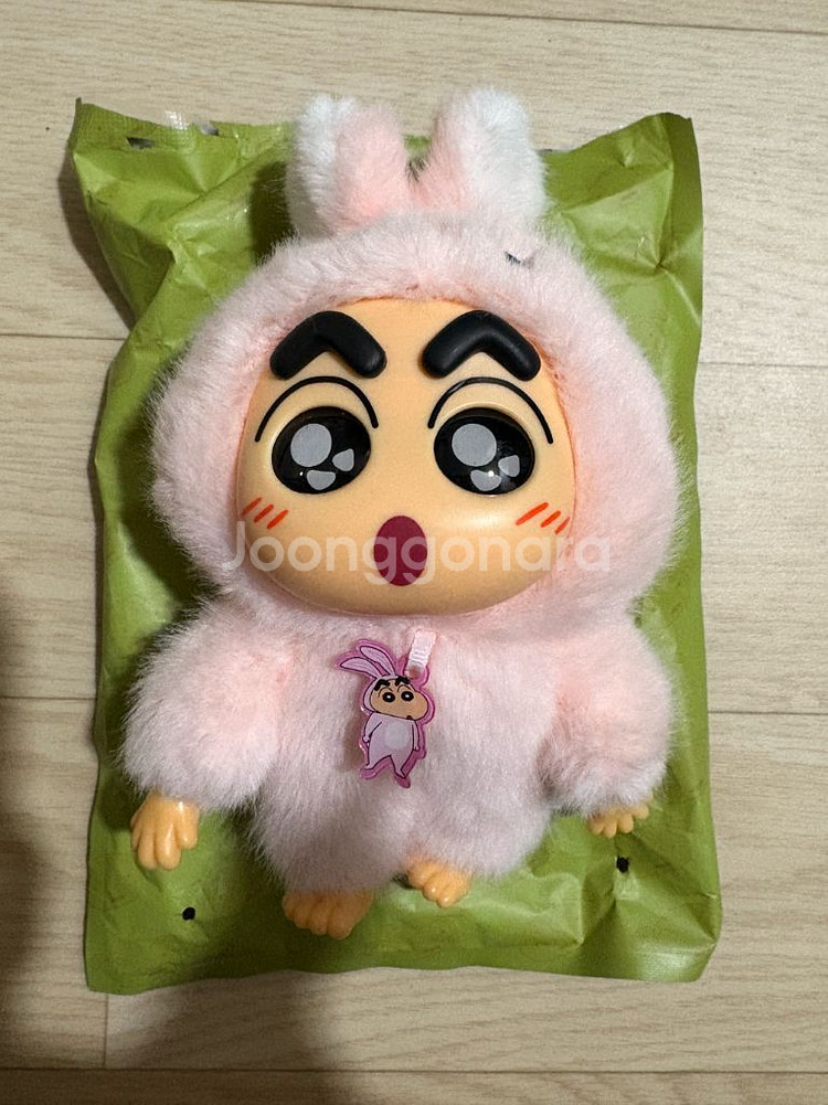 짱구 라부부 토끼 키링--0