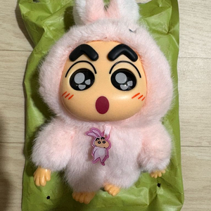 짱구 라부부 토끼 키링