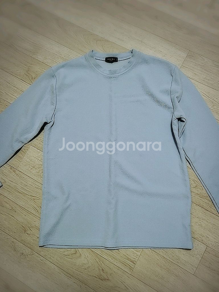 [ 새상품급_깔끔한 남자가을티 / 맨투맨티(남자95사이--0