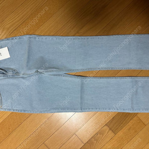 연청 슬릿 아뜨와 데님 진 s