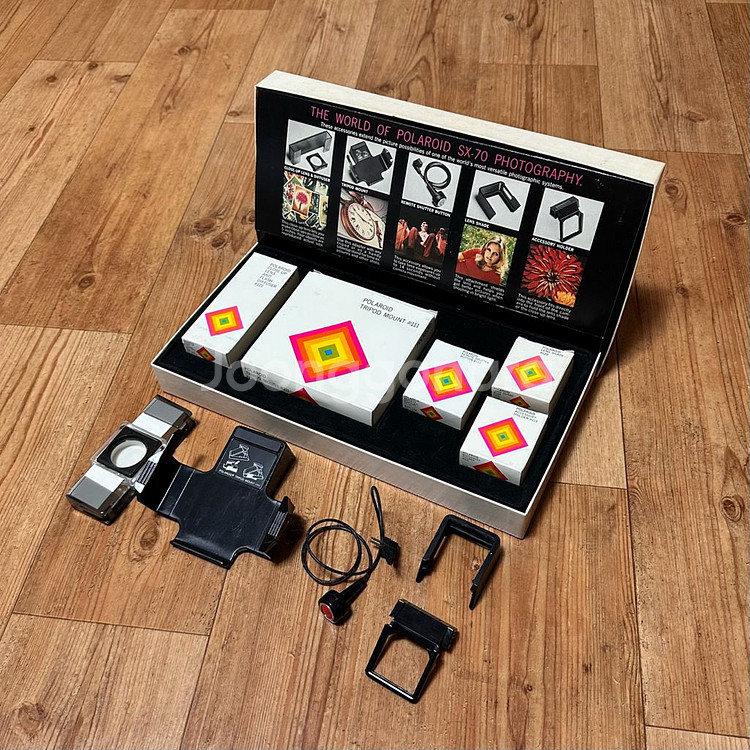 폴라로이드 Polaroid SX-70 악세사리세트--0