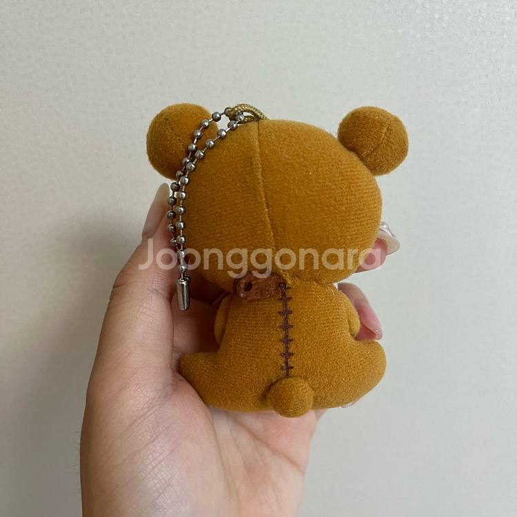 산엑스 고전 리락쿠마 스위트 시리즈 마카롱 인형 키링--1