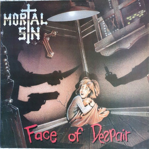 MORTAL SIN-FACE OF DESPAIR LP