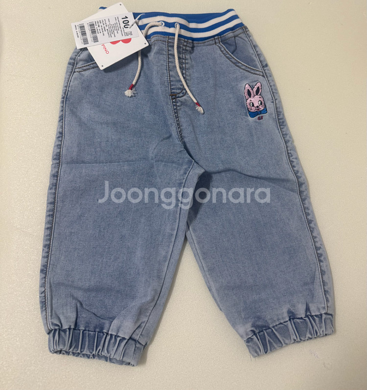 베베드피노 로즈라팡 베이비 데님 100 새상품--0