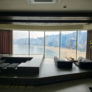 부산 광안리오션뷰 62평 독채 감성펜션