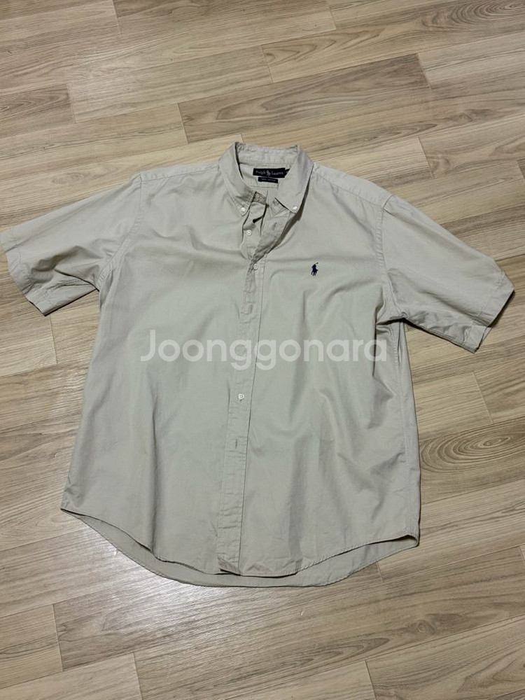 (정품)폴로 랄프로렌 반팔 셔츠 판매합니다--0