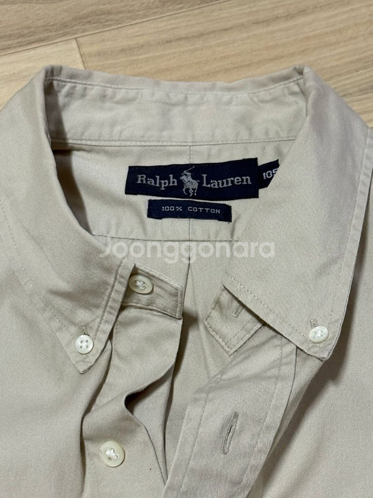 (정품)폴로 랄프로렌 반팔 셔츠 판매합니다--2