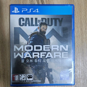 ps4 플스4 콜오브듀티 모던워페어 리부트