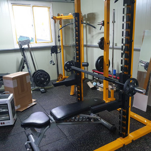 홈짐판매 - 하프랙, 덤벨거치대, 하이체스트(랫풀다운)