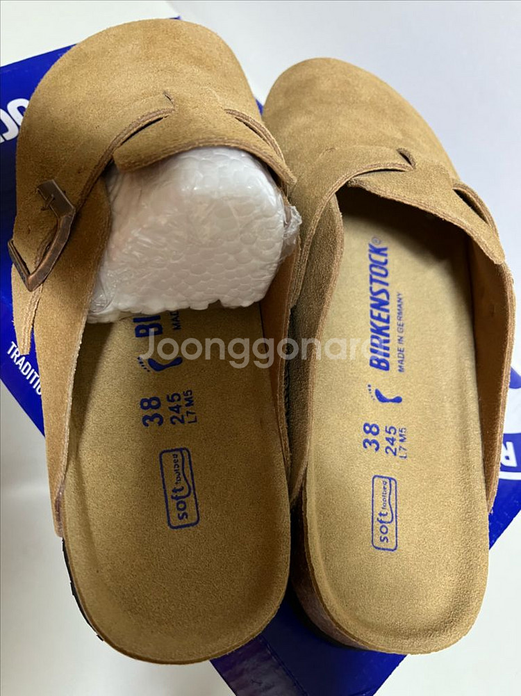 버겐스탁 보스턴 245--3