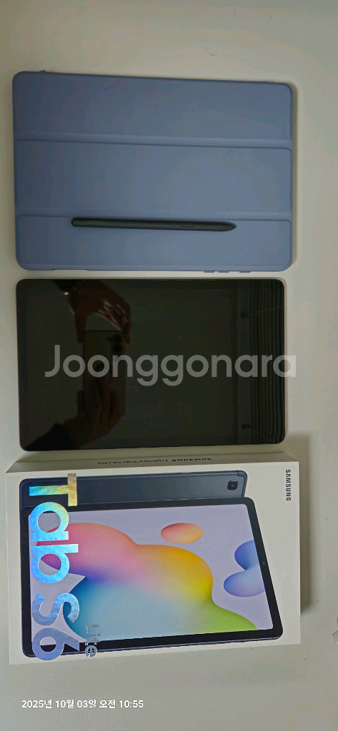 구몬패드 갤럭시탭s6라이트--0