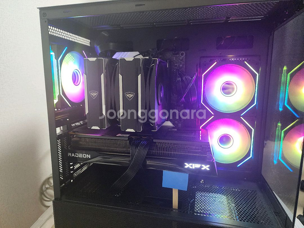 게이밍pc 라이젠9600x rx9070--0