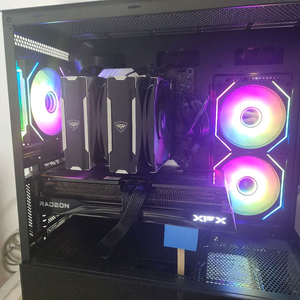 게이밍pc 라이젠9600x rx9070