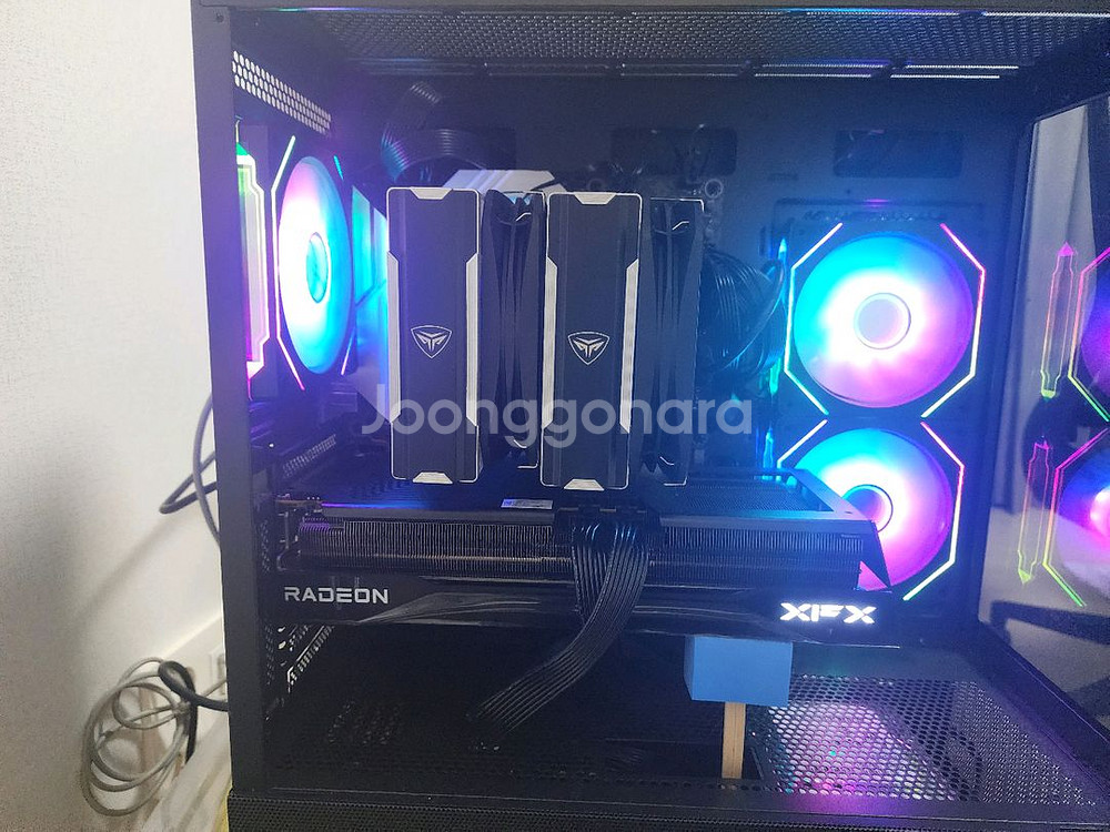 게이밍pc 라이젠9600x rx9070--2