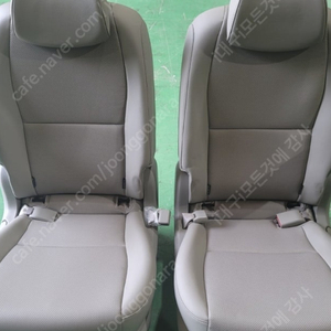 [B-010] 올카 3열 팔걸이타입 시트