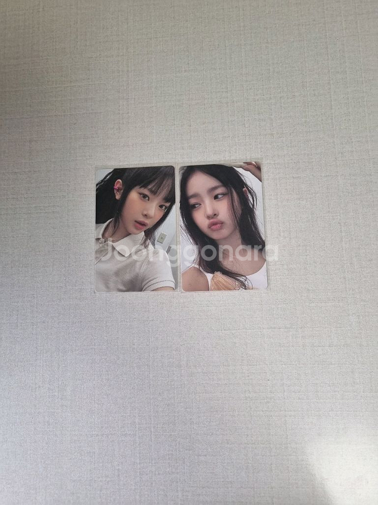 뉴진스 포카,가방--5