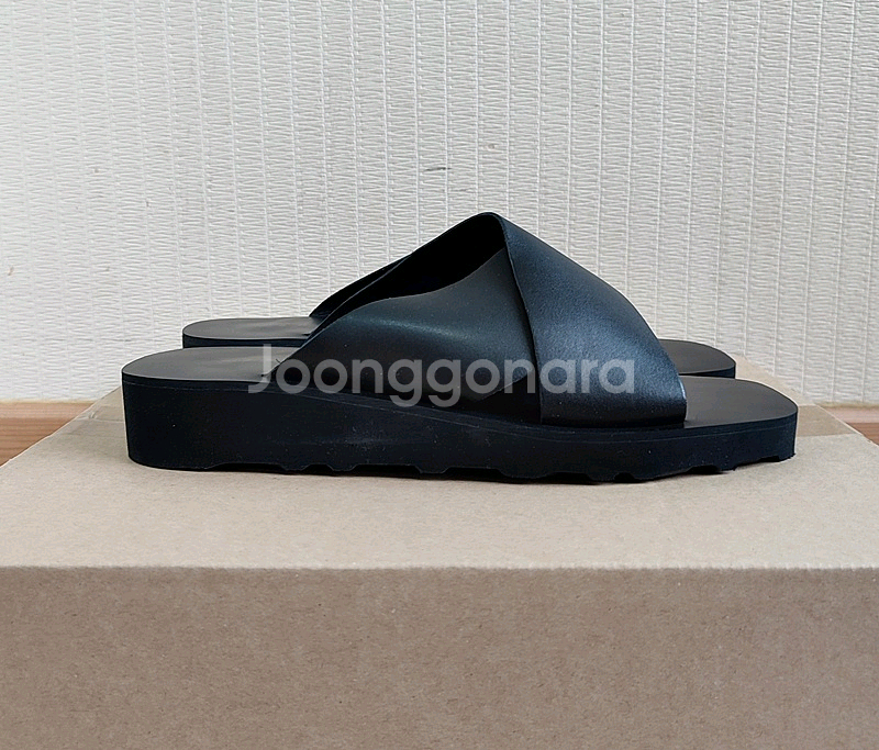 식스핏 슬리퍼260 남성 키높이 회사 사무실 학생슬리퍼--3