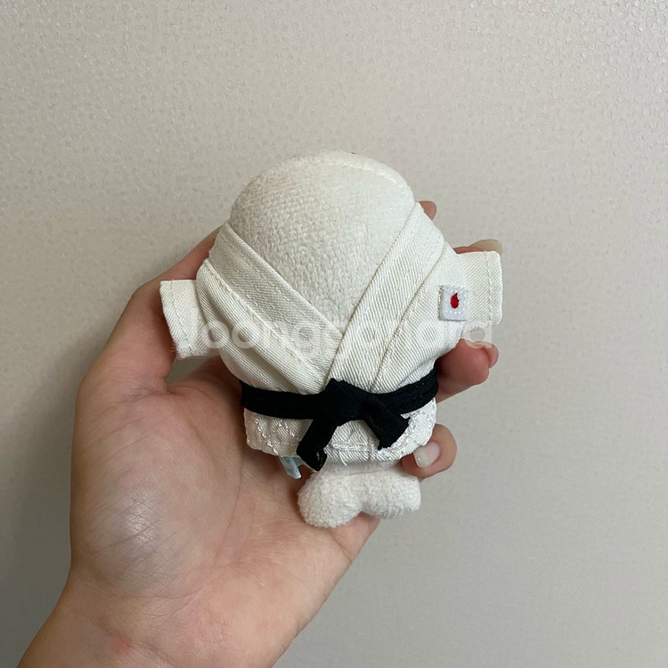 산엑스 고전 시로탄 인형 키링 메달 삑삑이--1