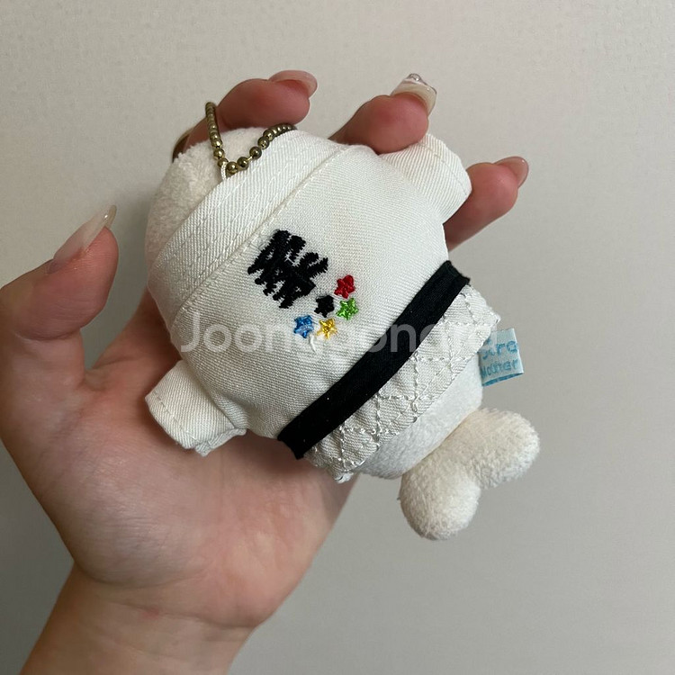 산엑스 고전 시로탄 인형 키링 메달 삑삑이--3