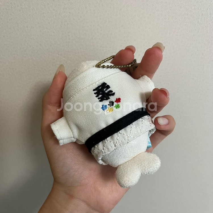 산엑스 고전 시로탄 인형 키링 메달 삑삑이--2