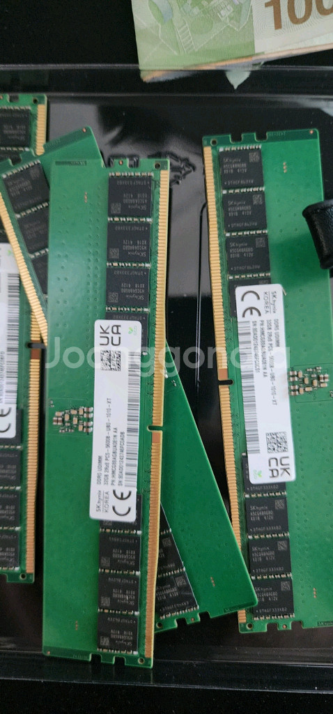 하이닉스ddr5 32g x2 총 64g 팝니다--0
