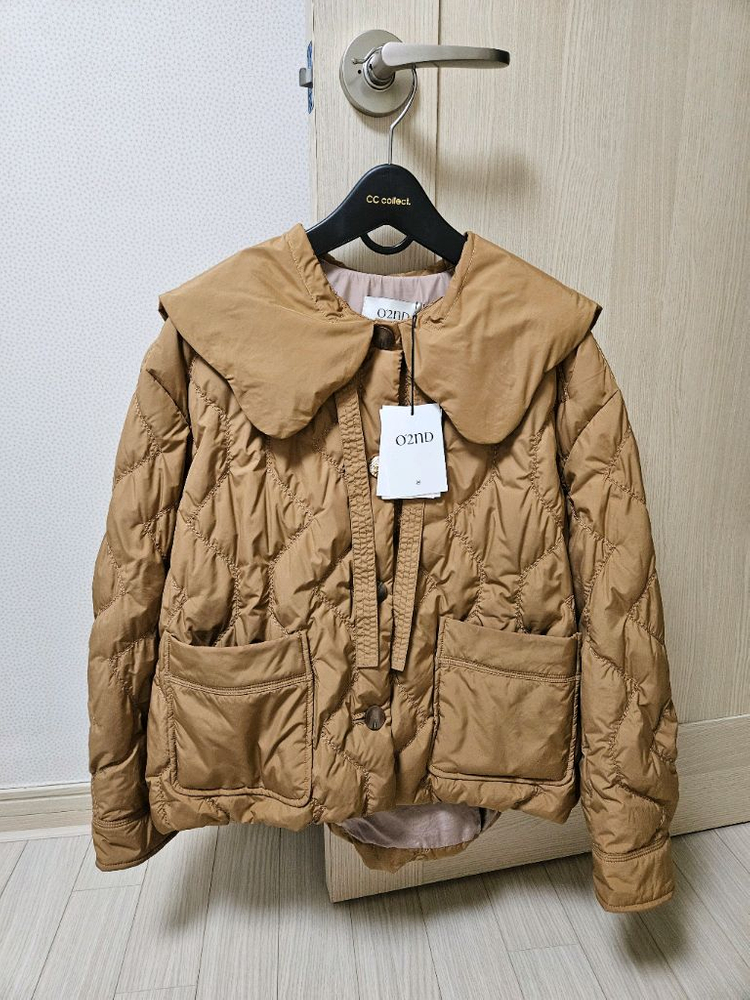 오즈세컨 구스다운 자켓--0