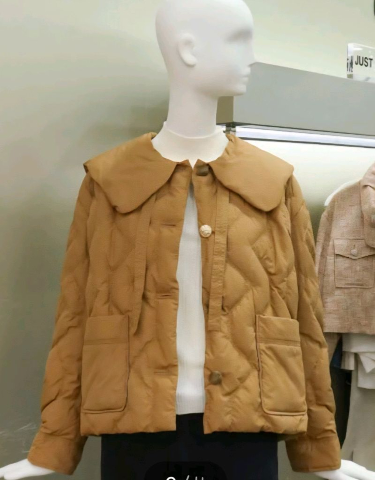 오즈세컨 구스다운 자켓--3