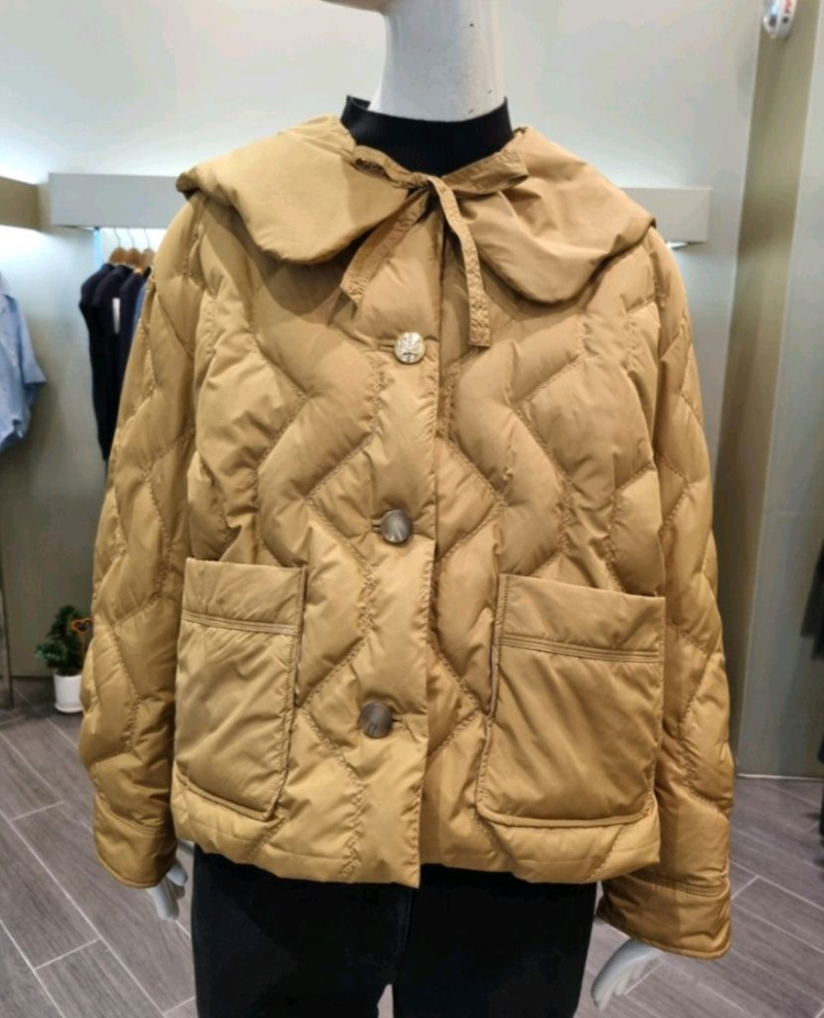 오즈세컨 구스다운 자켓--2